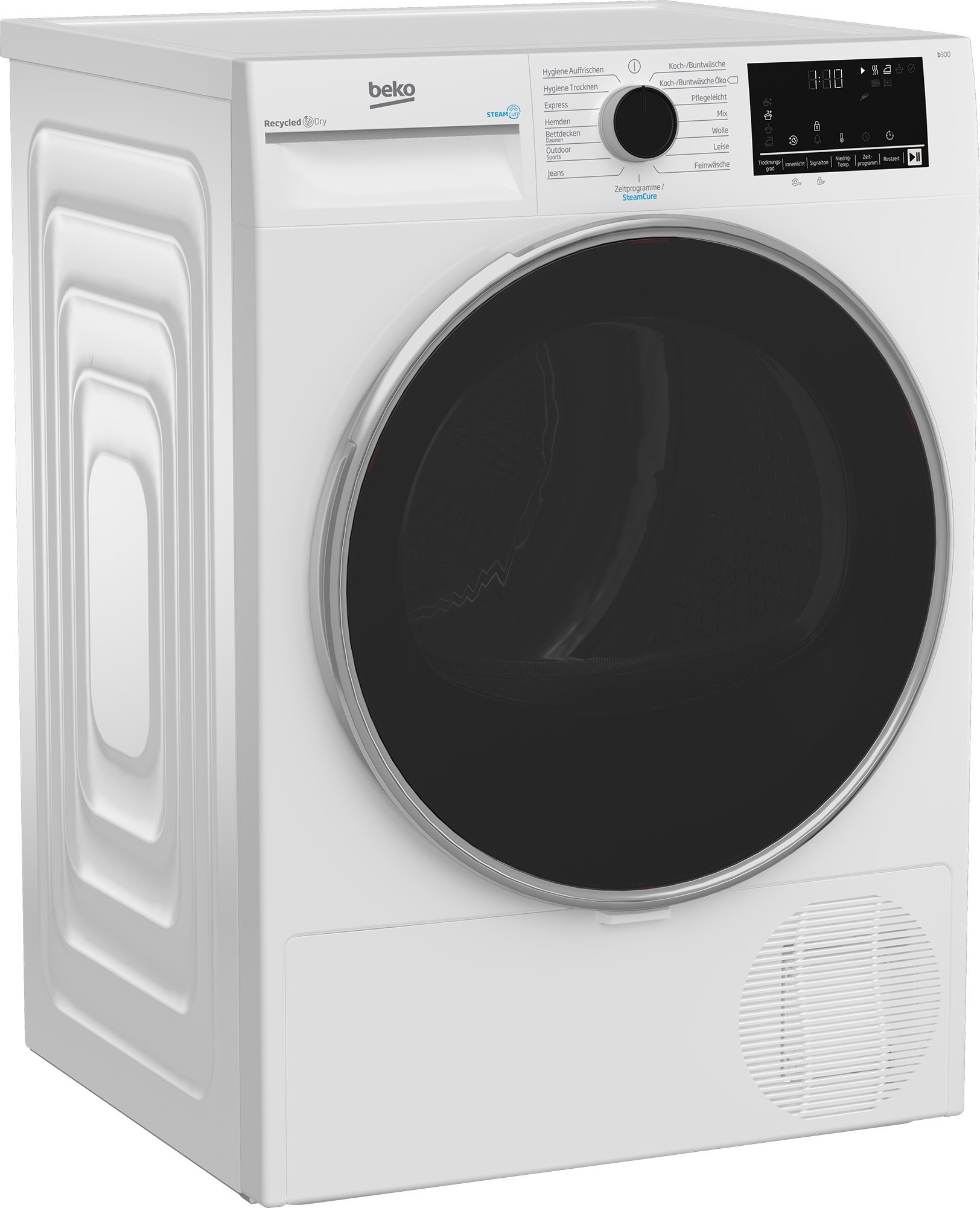 Beko B3T42249S hőszivattyús-kondenzációs Gözfunkciós szárítógép, 8kg, A+++, Inverteres motor - Image 8