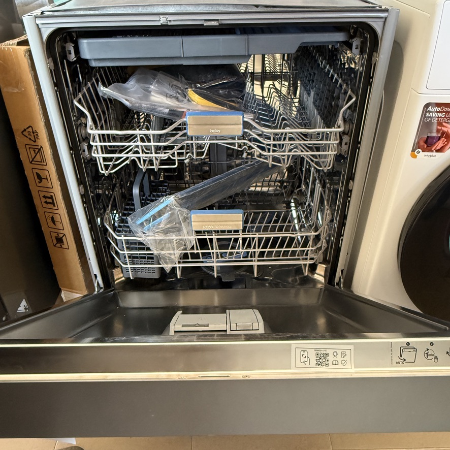 BEKO BDDN36462XP Pult alá építhető 3-kosaras mosogatógép, 14 teríték, 10 program, - Image 3