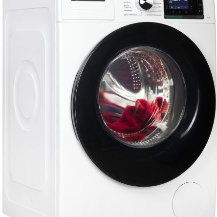 Bauknecht B6R 88E SILENCE DE Inverteres DirectDrive Gőzös mosógép, 8kg, 1400f. A energia