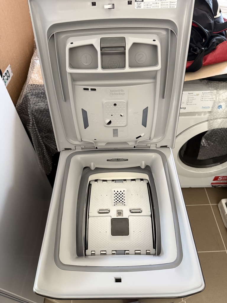 HAIER THASN276TMR5-S T SERIES 7 Inverteres mosógép, 8kg, 1200f. Bluetooth, Wi-Fi, A energia - Image 5