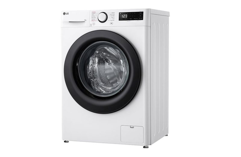 LG F2WR509SBW keskeny Inverteres mosógép, AI Direct Drive, 9 kg, 1200 ford./perc, A osztály, fehér