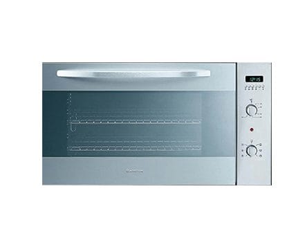 ARISTON MB 91 IX AUS beépíthető 90 cm széles multifunkciós sütő, 90 liter, forgónyárs