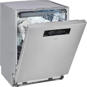 BEKO BDDN36462XP Pult alá építhető 3-kosaras mosogatógép, 14 teríték, 10 program,