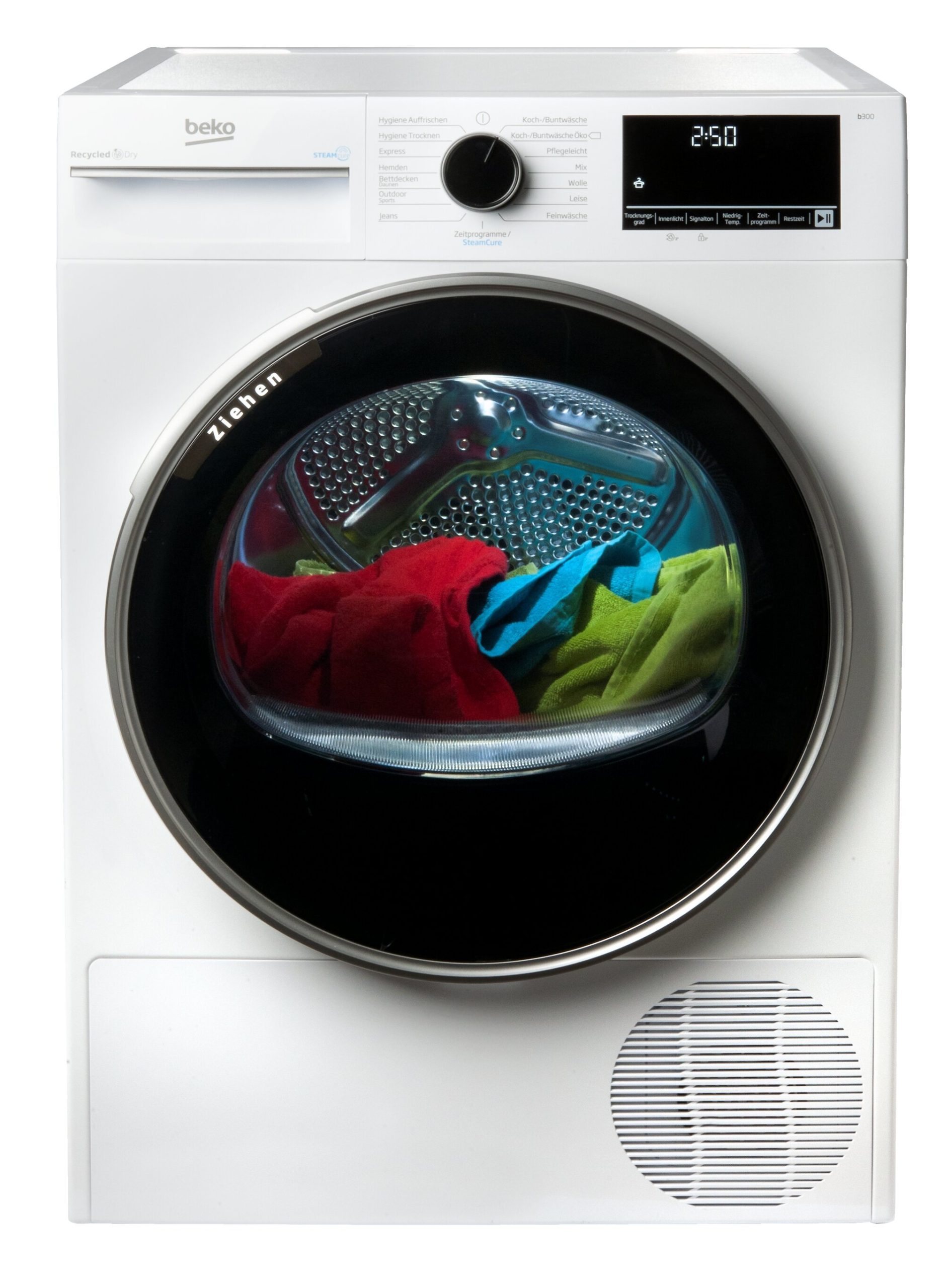 Beko B3T42249S hőszivattyús-kondenzációs Gözfunkciós szárítógép, 8kg, A+++, Inverteres motor - Image 11