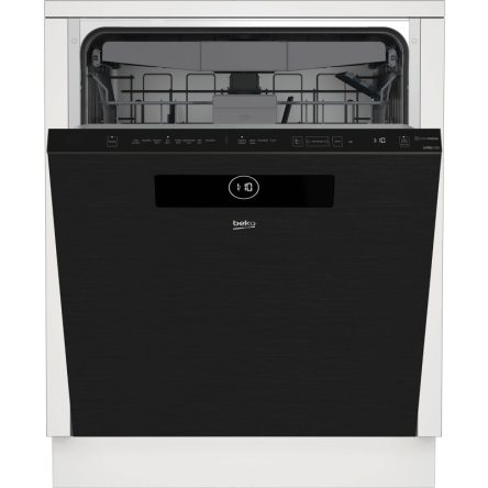 Beko BDDN38640DD Pult alá építhető 3-kosaras Mosogatógép, A+++ energia, 16 teríték, Inverteres motor , Fekete