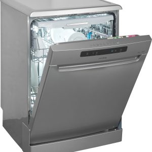 Privileg P0F ECO D541 S szabadonálló 3 kosaras mosogatógép, 14 teríték, C energia(A+++)