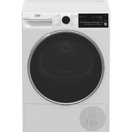 Beko B3T42240S Inverteres Hőszivattyús Gőzös szárítógép 8 kg, A+++ energia