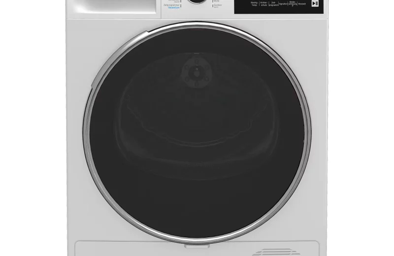 Beko B3T42240S Inverteres Hőszivattyús Gőzös szárítógép 8 kg, A+++ energia