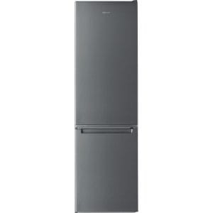 BAUKNECHT KGNF 202 IN Inverteres NoFrost Hűtő-fagyasztó E energia, 364L., 202,7 cm magas, rozsdamentes acél