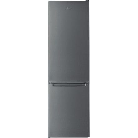 BAUKNECHT KGNF 202 IN Inverteres NoFrost Hűtő-fagyasztó E energia, 364L., 202,7 cm magas, rozsdamentes acél