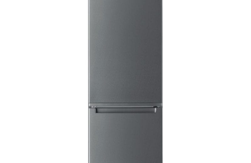 BAUKNECHT KGNF 202 IN Inverteres NoFrost Hűtő-fagyasztó E energia, 364L., 202,7 cm magas, rozsdamentes acél