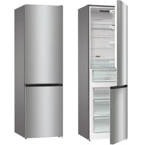 Gorenje NRC620BSXL4 Inverteres NoFrost kombinált hűtő, B energia, 361L.