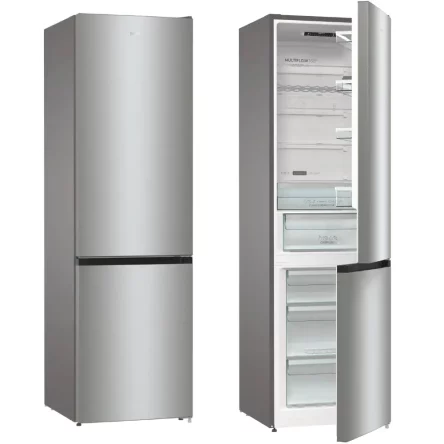 Gorenje NRC620BSXL4 Inverteres NoFrost kombinált hűtő, B energia, 361L.