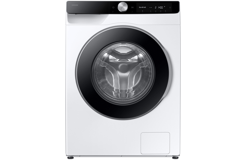 SAMSUNG WW90DG6U25LKU4 Inverteres Gőzös mosógép, 9kg, A energia, 1400f.