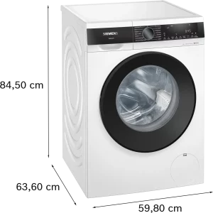 Siemens WG44G2F41, iQ500, Inverteres mosógép 9 kg, 1400 f., smartFinish, varioSpeed, i-Dos, utántöltő funkció, aquaStop, [A energia]