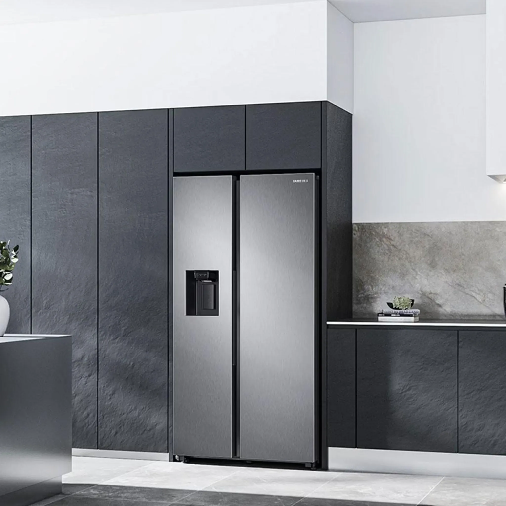 Samsung RS68CG852DS9, Inverteres NoFrost SBS hűtő víz-jégadagolóval, A++, 634 L., belső víztartály, - Image 6