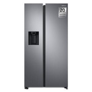 Samsung RS68CG852DS9, Inverteres NoFrost SBS hűtő víz-jégadagolóval, A++, 634 L., belső víztartály,