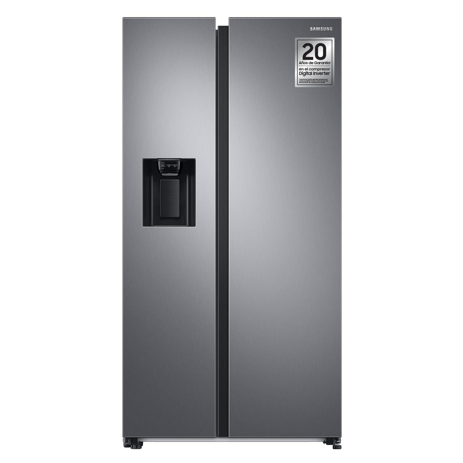 Samsung RS68CG852DS9, Inverteres NoFrost SBS hűtő víz-jégadagolóval, A++, 634 L., belső víztartály,
