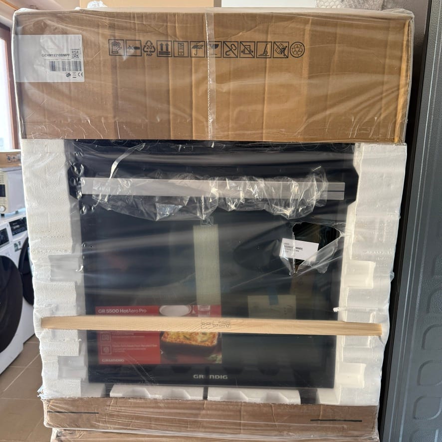 Grundig GEHM19310BMPF beépíthető sütőszett, 4 zónás kerámia főzőlap, 72 liter, katalitikus sütő öntisztítás, légkeverés - Image 11