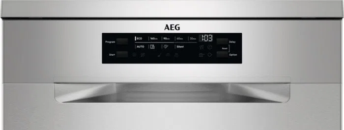 AEG FFB73717PM mosogatógép MaxiFlex,15 ter., inverter motor, AirDry, LED kijelző, 9 prog., 4 hőm. - Image 8