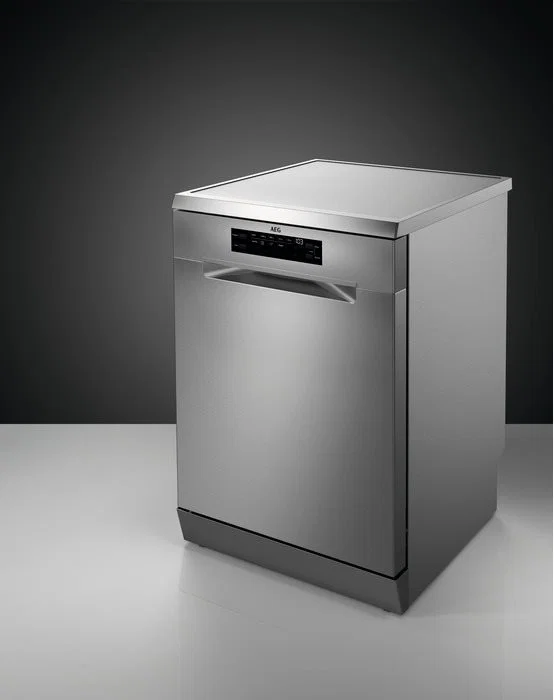 AEG FFB73717PM mosogatógép MaxiFlex,15 ter., inverter motor, AirDry, LED kijelző, 9 prog., 4 hőm. - Image 7