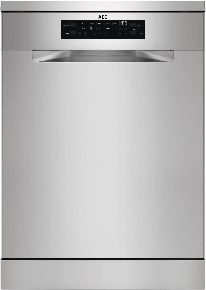 AEG FFB73717PM mosogatógép MaxiFlex,15 ter., inverter motor, AirDry, LED kijelző, 9 prog., 4 hőm. - Image 9