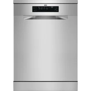 AEG FFB73717PM mosogatógép MaxiFlex,15 ter., inverter motor, AirDry, LED kijelző, 9 prog., 4 hőm.