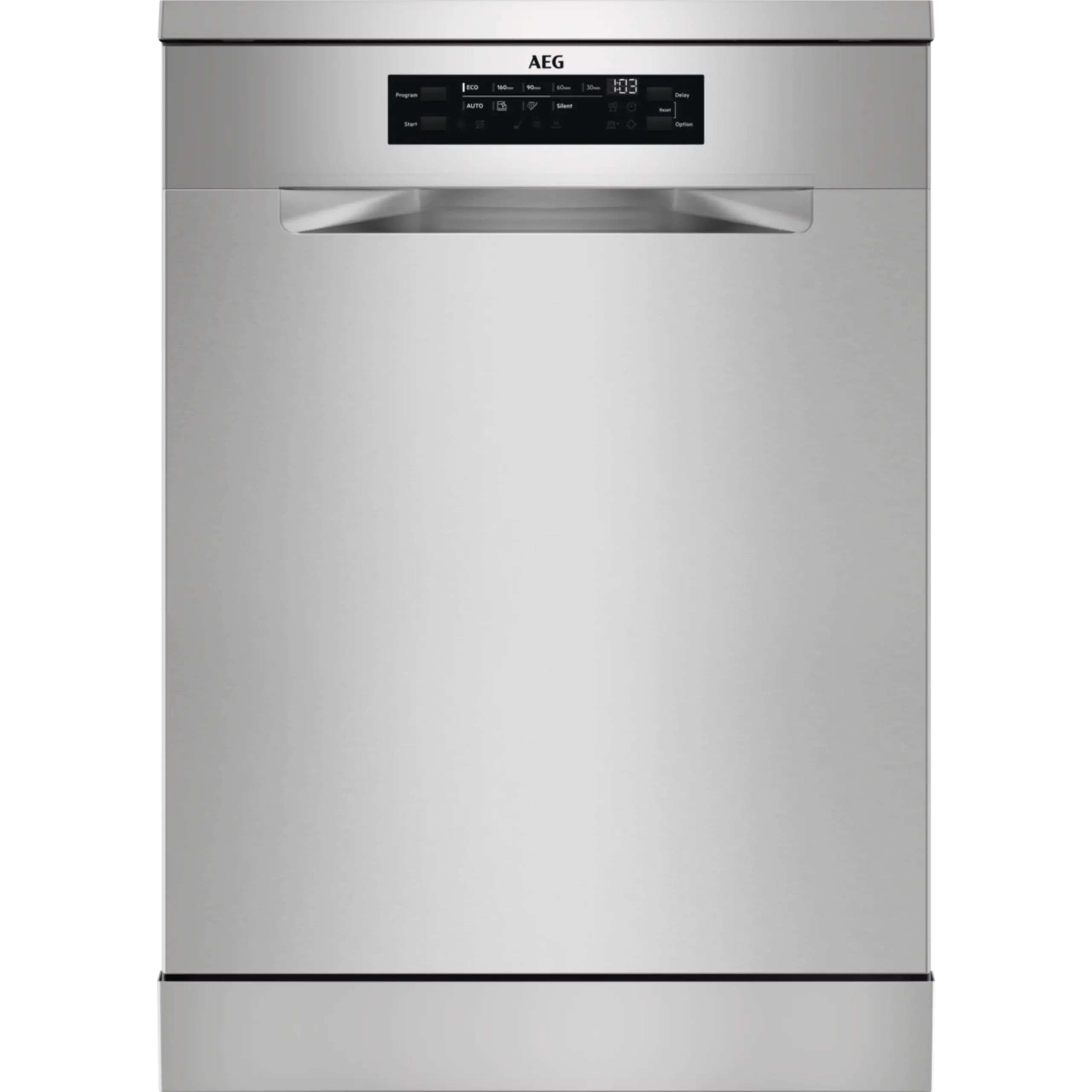 AEG FFB73717PM mosogatógép MaxiFlex,15 ter., inverter motor, AirDry, LED kijelző, 9 prog., 4 hőm.