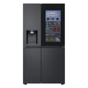 LG GSGV80EPLD InstaView™ Side-by-Side hűtő, DoorCooling⁺ᵀᴹ és ThinQ™ technológia, 635L kapacitás
