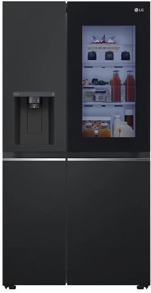 LG GSGV80EPLD InstaView™ Side-by-Side hűtő, DoorCooling⁺ᵀᴹ és ThinQ™ technológia, 635L kapacitás - Image 8