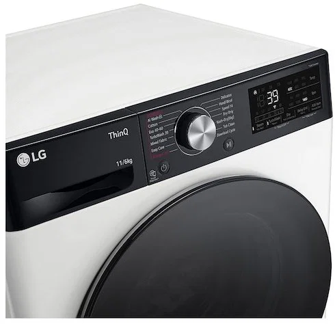 LG F4DR711S2H 11/6 kg, max. 1400 ford./perc, Gőz mosó-szárítógép, TurboWash™360, AI DD™ és WiFi funkció - Image 9