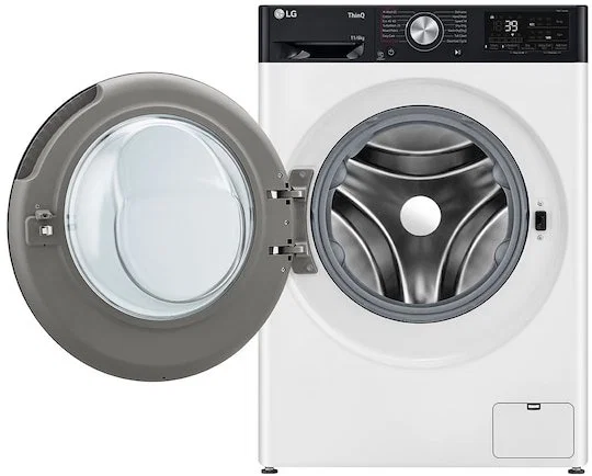 LG F4DR711S2H 11/6 kg, max. 1400 ford./perc, Gőz mosó-szárítógép, TurboWash™360, AI DD™ és WiFi funkció - Image 6