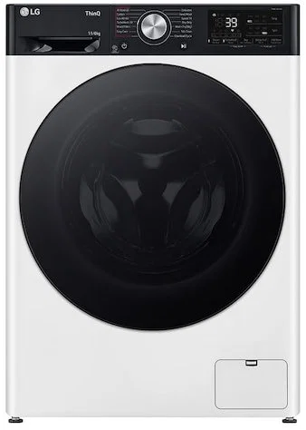 LG F4DR711S2H 11/6 kg, max. 1400 ford./perc, Gőz mosó-szárítógép, TurboWash™360, AI DD™ és WiFi funkció - Image 16