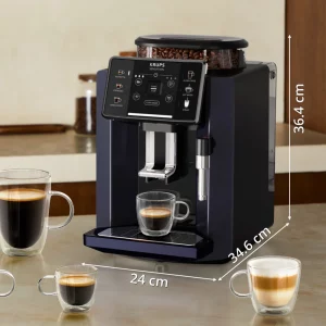 KRUPS EA910B10 Sensation C50 automata darálós kávéfőző, 15 bar, 1450W