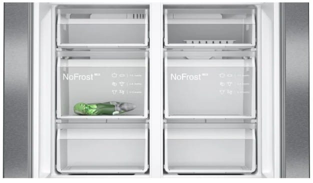 Siemens KF96NAXEA Inverteres side by side hűtőszekrény, 605L. A++, Multi Air Flow, Home Connect, hyperFresh <0°C> - Image 4