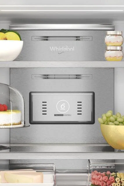 WHIRLPOOL WQ9I MO2L EF Inverteres 4-ajtós NoFrost side by side hűtő, 355/237 L.hűtő-fagyasztó, Triple No Frost rendszer, jég és víz adagoló - Image 11