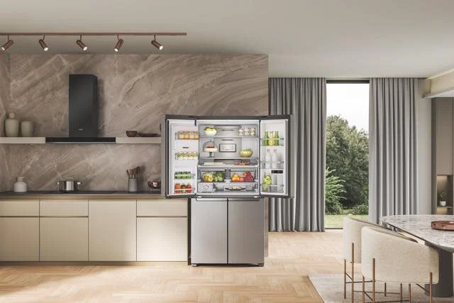 WHIRLPOOL WQ9I MO2L EF Inverteres 4-ajtós NoFrost side by side hűtő, 355/237 L.hűtő-fagyasztó, Triple No Frost rendszer, jég és víz adagoló - Image 10