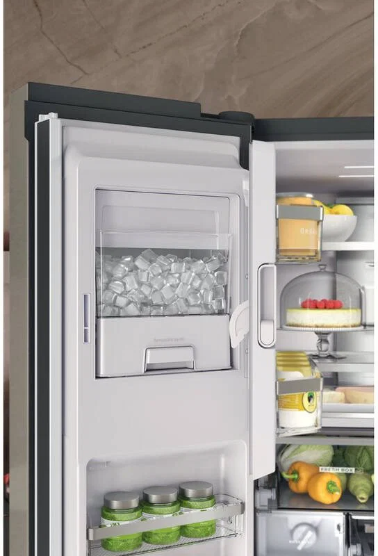 WHIRLPOOL WQ9I MO2L EF Inverteres 4-ajtós NoFrost side by side hűtő, 355/237 L.hűtő-fagyasztó, Triple No Frost rendszer, jég és víz adagoló - Image 9