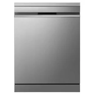 LG DF455HPS QuadWash™ gőzös mosogatógép TrueSteam™ technológiával, Automatikus ajtónyitás, 14 teríték, ThinQ™ WiFi funkció