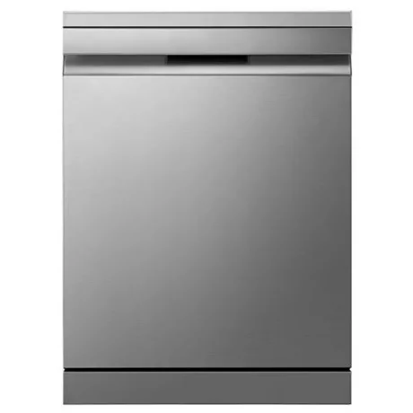 LG DF455HPS QuadWash™ gőzös mosogatógép TrueSteam™ technológiával, Automatikus ajtónyitás, 14 teríték, ThinQ™ WiFi funkció