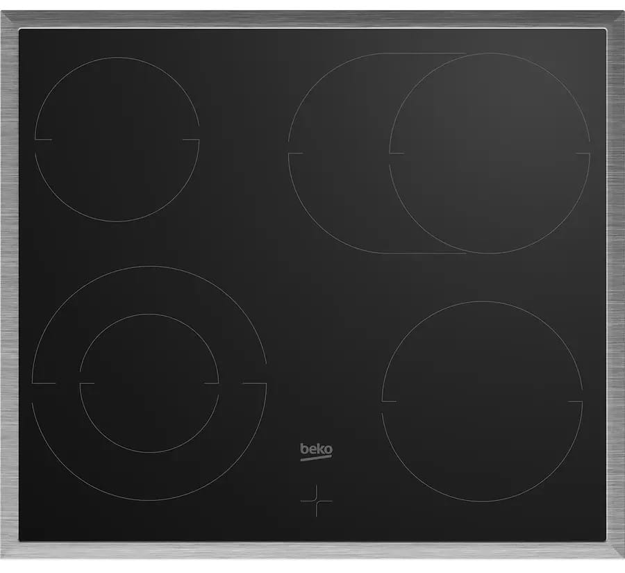 Beko BBUM13329XS beépíthető sütő és kerámia főzőlap szett, 72L. teleszkópos sütősín, Gőztisztítás, A energia - Image 8