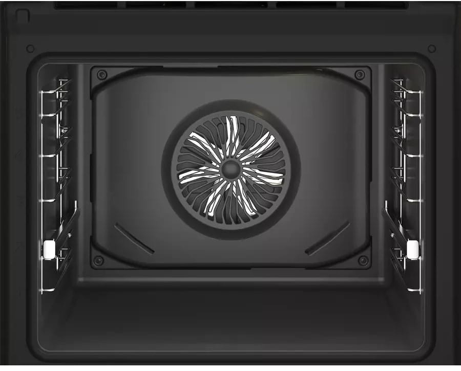 Beko BBUM13329XS beépíthető sütő és kerámia főzőlap szett, 72L. teleszkópos sütősín, Gőztisztítás, A energia - Image 5