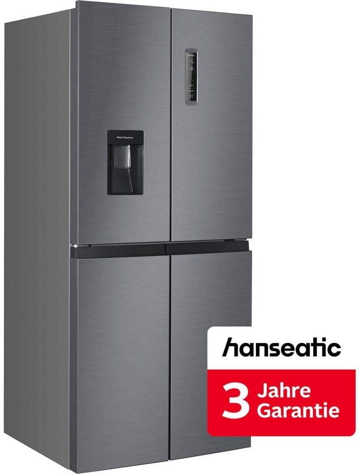Hanseatic HCDB18080DWDI 4 ajtós vízadagolós Side By Side hűtő, C energia(A+++), 419L. - Image 13