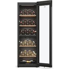 Haier HWS236GDGU1 Borhűtő, 236 palack, WiFi, LED, Kétzónás, Megfordítható ajtó, H 190 cm, Fekete - Image 9