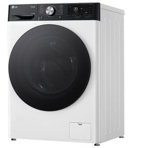 LG F4DR711S2H  11/6 kg, max. 1400 ford./perc, Gőz mosó-szárítógép, TurboWash™360, AI DD™ és WiFi funkció