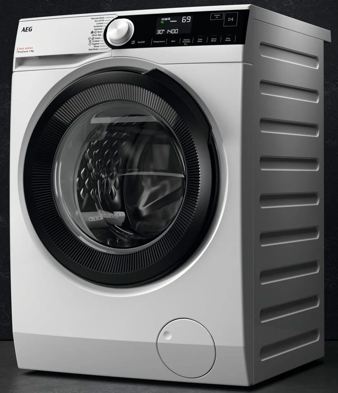 AEG LR7A70600 7000 ProSteam® Inverteres Gőzös mosógép, 10kg, A-30% energia, 1600f.