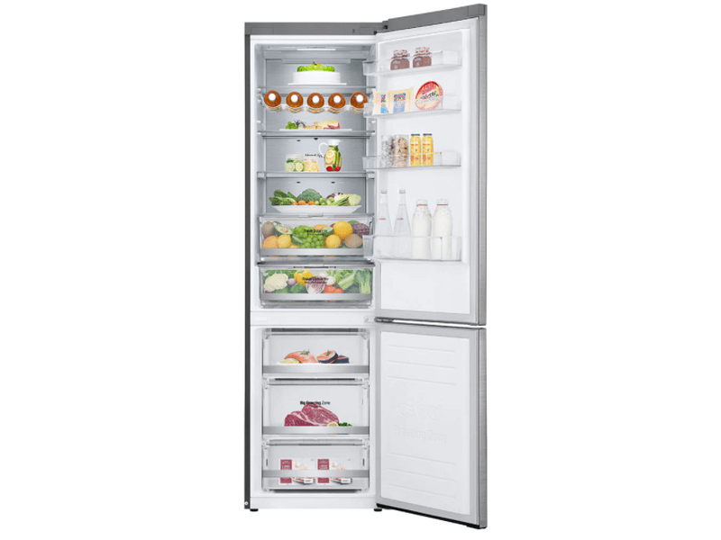LG GBB92STABP Inverteres NoFrost hűtőszekrény, B-energia, DoorCooling⁺, ThinQ technológia, 384l. - Image 7