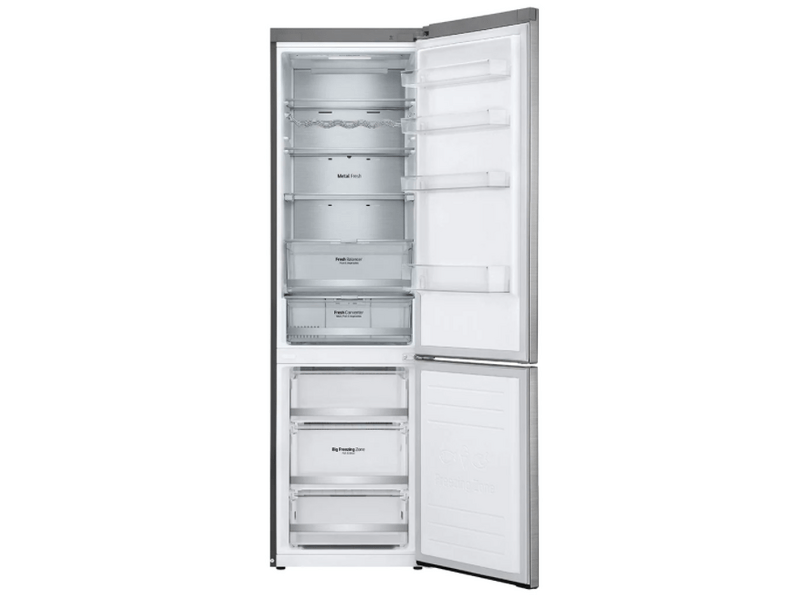 LG GBB92STABP Inverteres NoFrost hűtőszekrény, B-energia, DoorCooling⁺, ThinQ technológia, 384l. - Image 6
