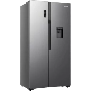 Gorenje NS9FSWD NoFrost Side by Side hűtőszekrény, A+ energia, 334l hűtőrész / 185l fagyasztórész, vízadagoló