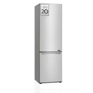 LG GBB92STBAP Inverteres NoFrost hűtő, 277l hűtő/107l fagyasztó, A-energia, Total NoFrost, Lineáris kompresszor, DoorCooling+™, FRESHConverter™